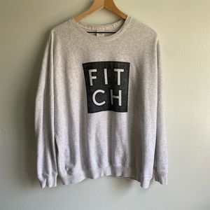 Abercrombie & Fitch Logo Sweatshirt